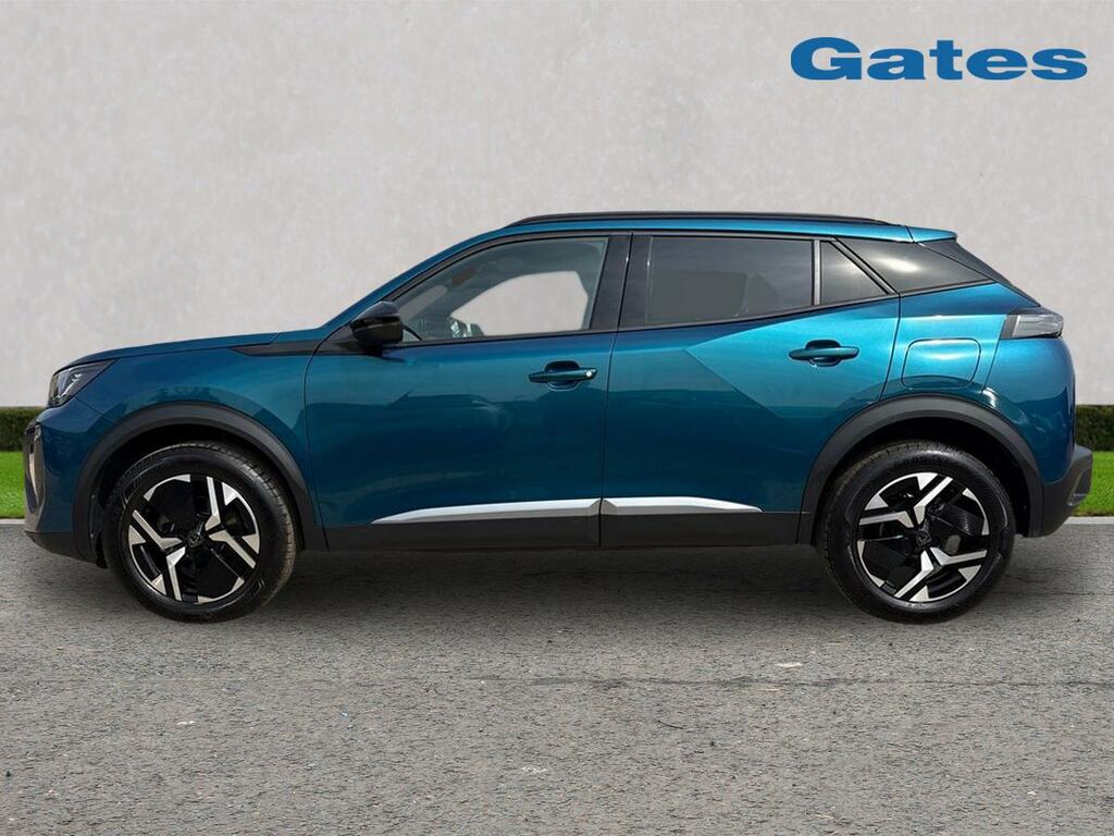 Peugeot 2008 Peugeot 2008 Allure 1.2 Pure Tech 100Ps Blue #4
