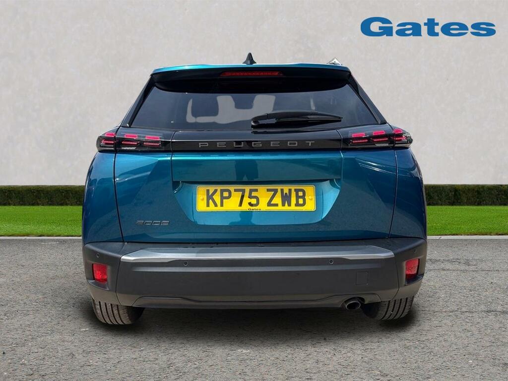 Peugeot 2008 Peugeot 2008 Allure 1.2 Pure Tech 100Ps Blue #6