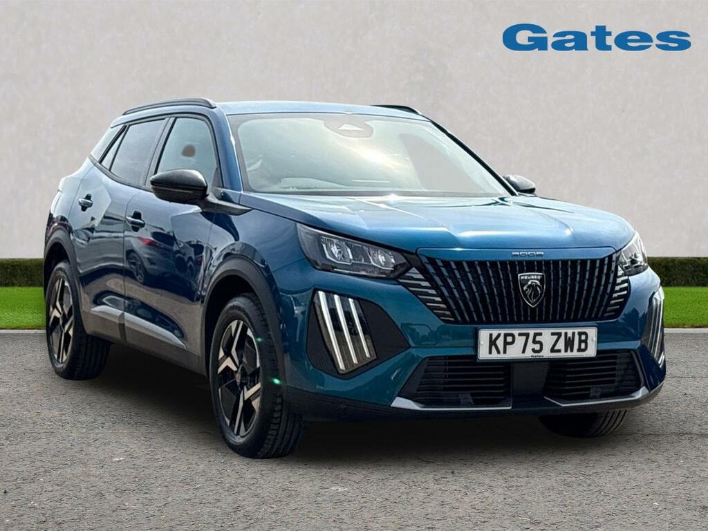 Peugeot 2008 Peugeot 2008 Allure 1.2 Pure Tech 100Ps Blue