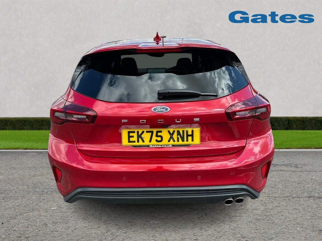 Ford Focus Focus St-line 1.0 Mhev 155Ps EK75XNH Red #6