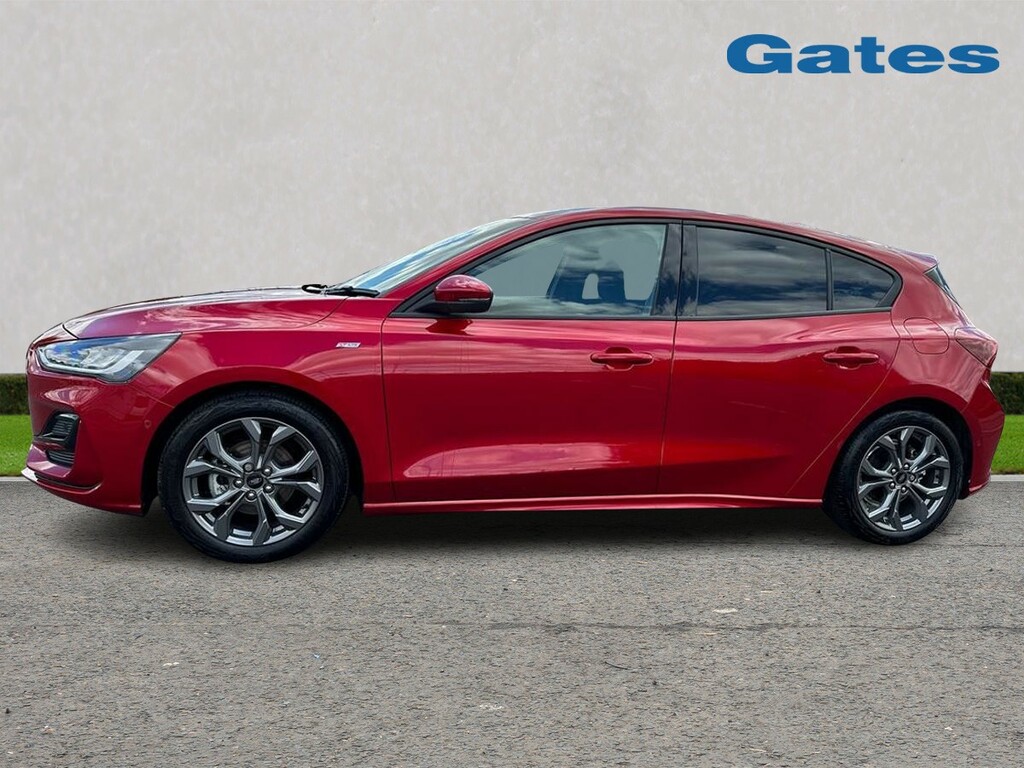 Ford Focus Focus St-line 1.0 Mhev 155Ps EK75XNH Red #4