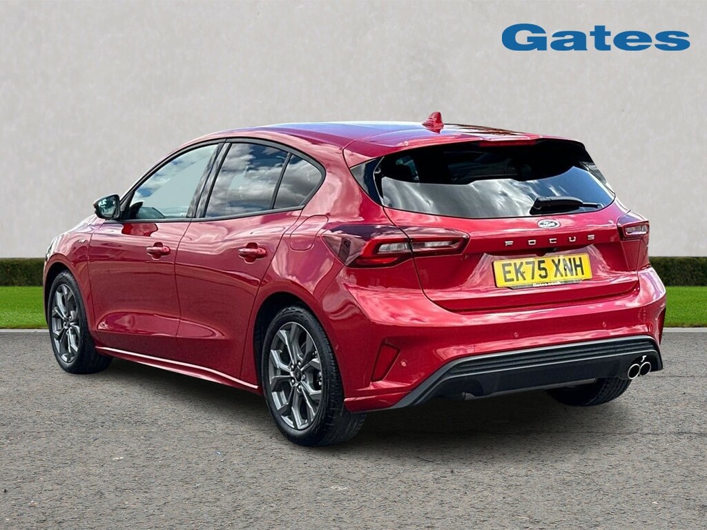 Ford Focus Focus St-line 1.0 Mhev 155Ps EK75XNH Red #5