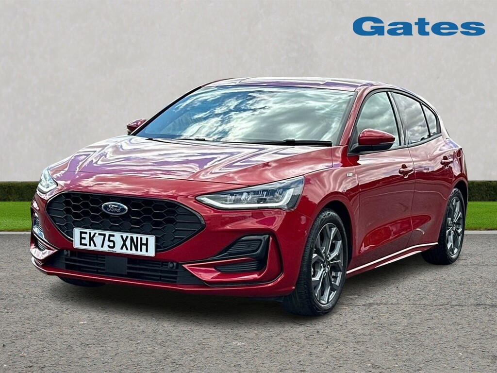 Ford Focus Focus St-line 1.0 Mhev 155Ps EK75XNH Red #3