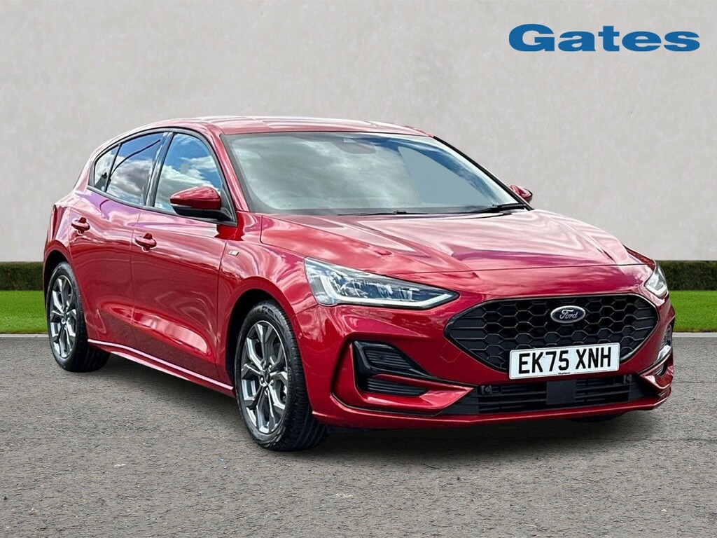 Ford Focus Focus St-line 1.0 Mhev 155Ps Red