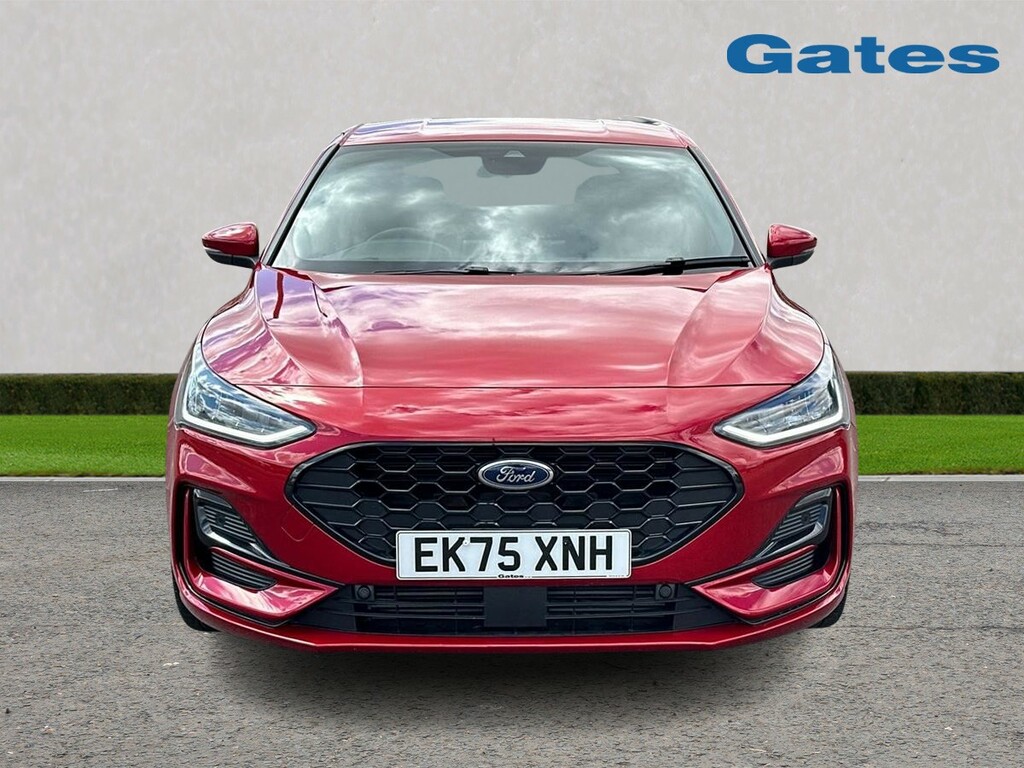 Ford Focus Focus St-line 1.0 Mhev 155Ps EK75XNH Red #2