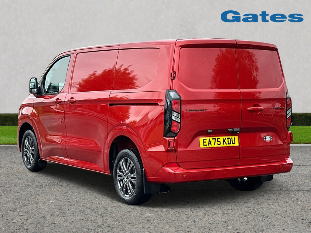 Ford Transit Custom Transit Custom 280 Swb 2.0 Tdci Limited 136Ps EA75KDU Red #6