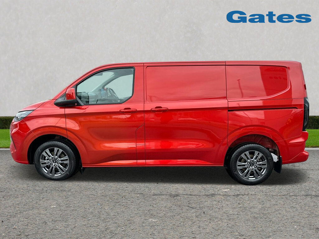 Ford Transit Custom Transit Custom 280 Swb 2.0 Tdci Limited 136Ps EA75KDU Red #4