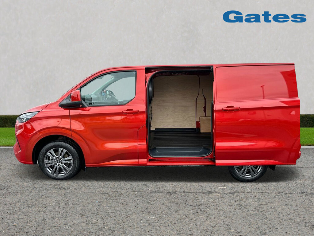 Ford Transit Custom Transit Custom 280 Swb 2.0 Tdci Limited 136Ps EA75KDU Red #5