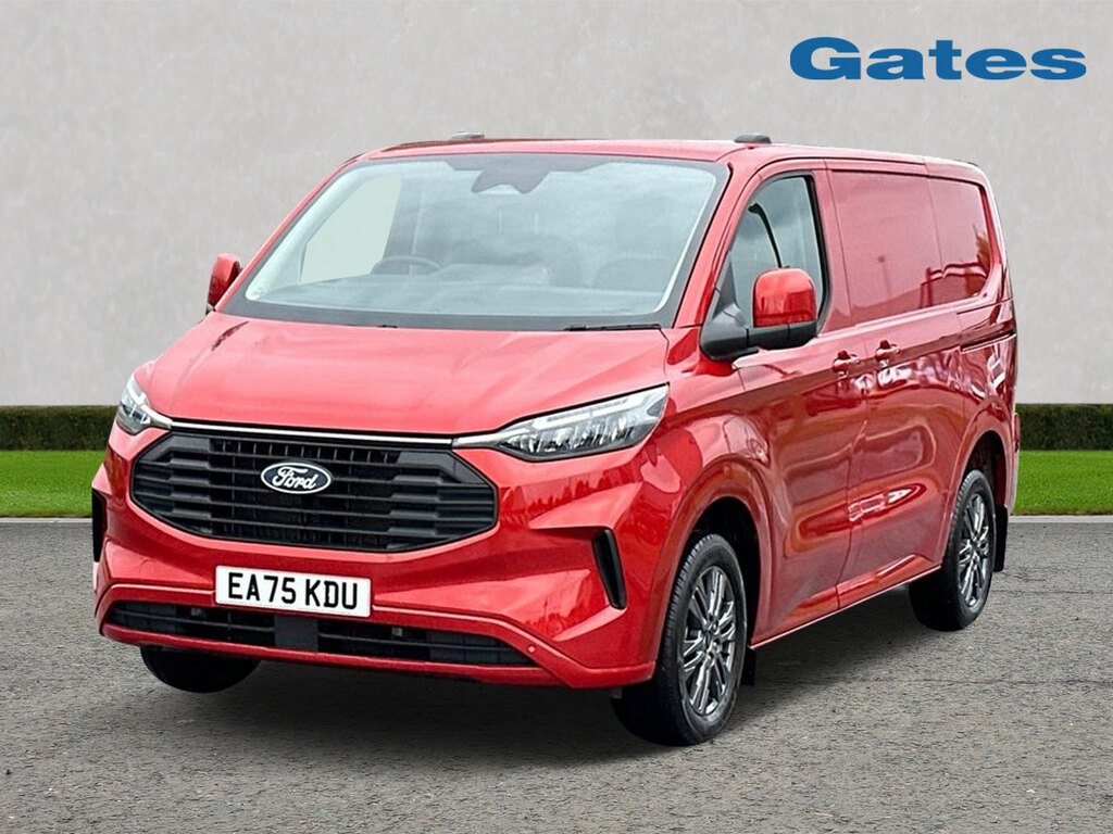 Ford Transit Custom Transit Custom 280 Swb 2.0 Tdci Limited 136Ps EA75KDU Red #3