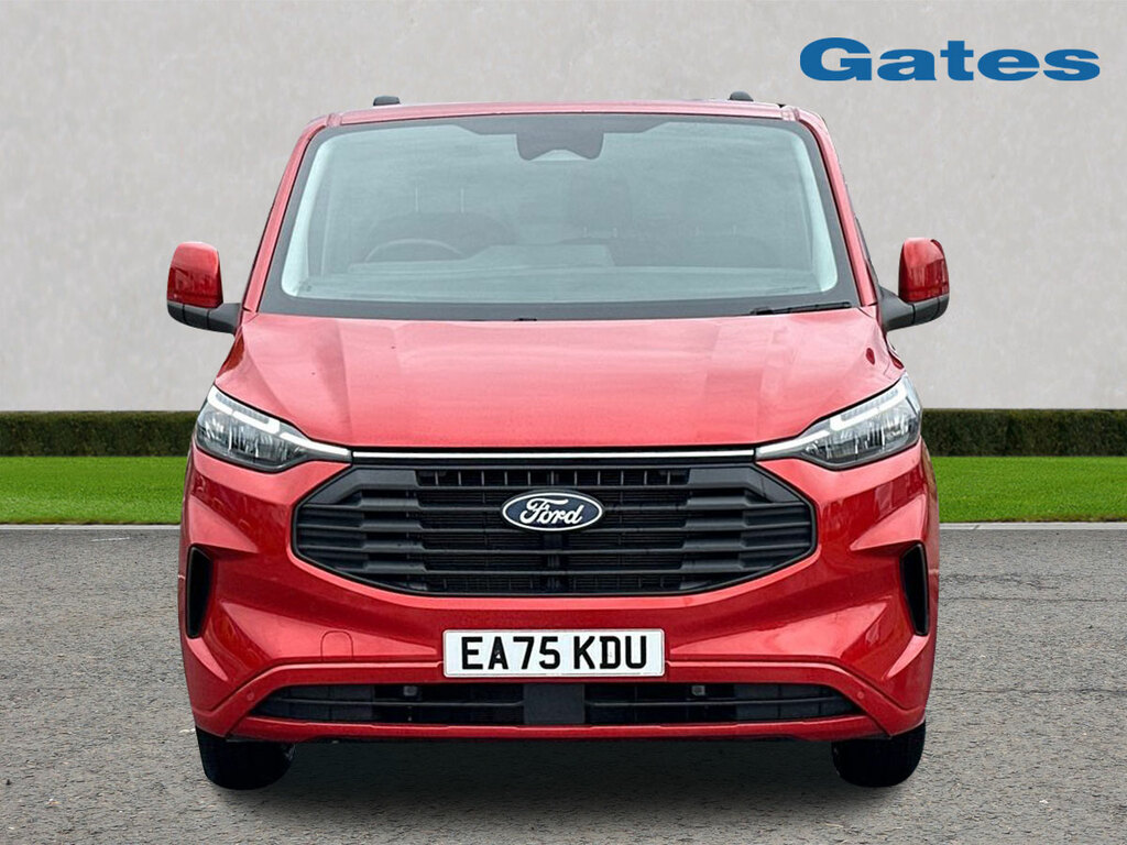 Ford Transit Custom Transit Custom 280 Swb 2.0 Tdci Limited 136Ps EA75KDU Red #2