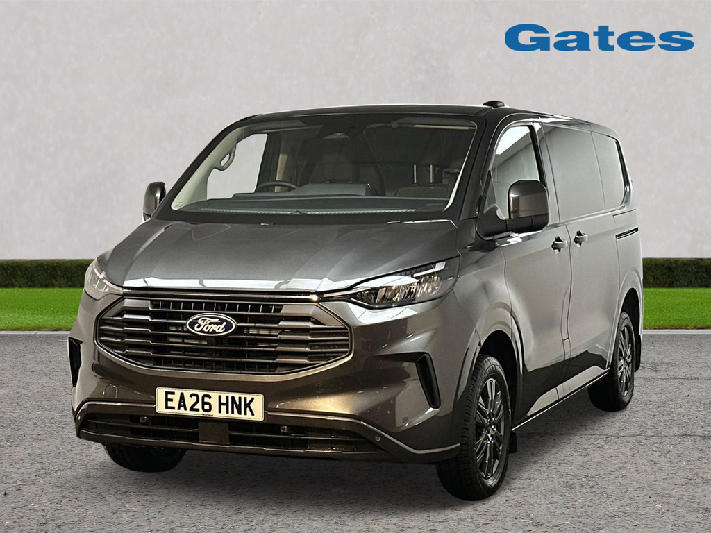 Ford Transit Custom Transit Custom 280 Swb 2.0 Tdci Limited 136Ps EA26HNK Grey #3