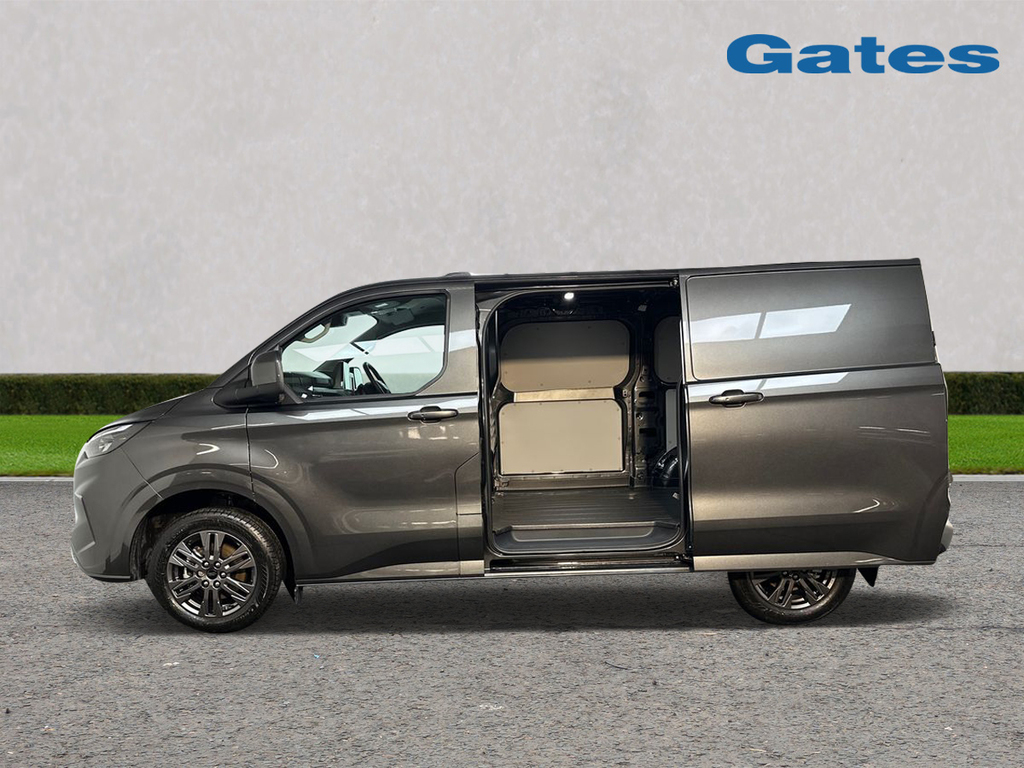 Ford Transit Custom Transit Custom 280 Swb 2.0 Tdci Limited 136Ps EA26HNK Grey #5