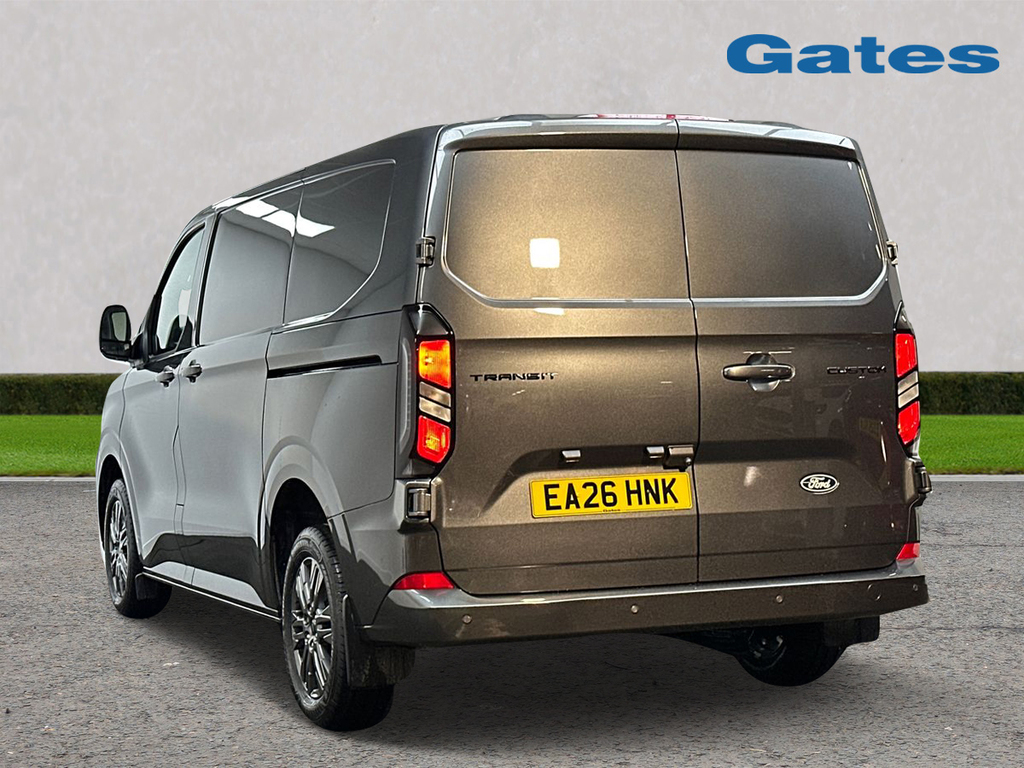 Ford Transit Custom Transit Custom 280 Swb 2.0 Tdci Limited 136Ps EA26HNK Grey #6