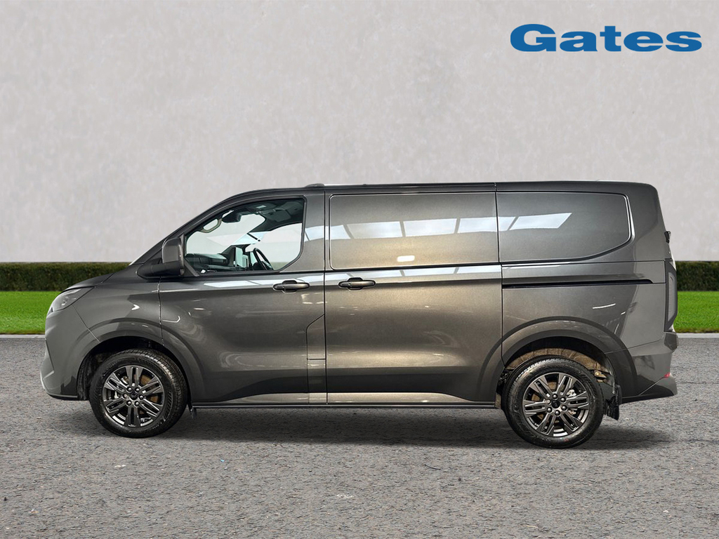 Ford Transit Custom Transit Custom 280 Swb 2.0 Tdci Limited 136Ps EA26HNK Grey #4