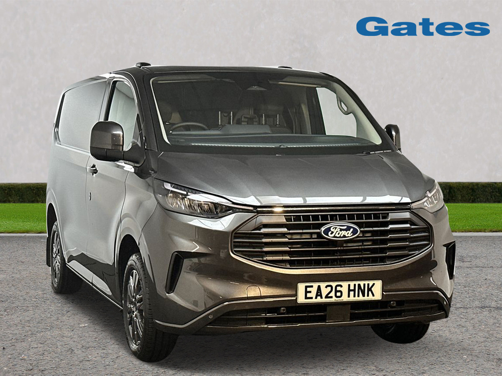 Ford Transit Custom Transit Custom 280 Swb 2.0 Tdci Limited 136Ps EA26HNK Grey