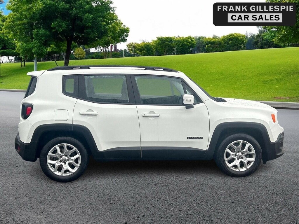 Jeep Renegade Suv 1.4T Multiairii Longitude Euro 6 Ss 20 White