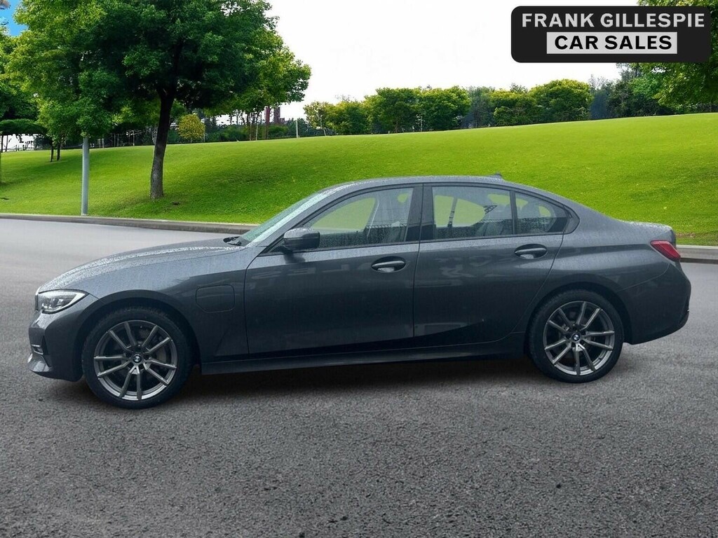 BMW 3 Series Saloon 2.0 330E 12Kwh Sport Pro Euro 6 Ss SF70YMJ Grey #2