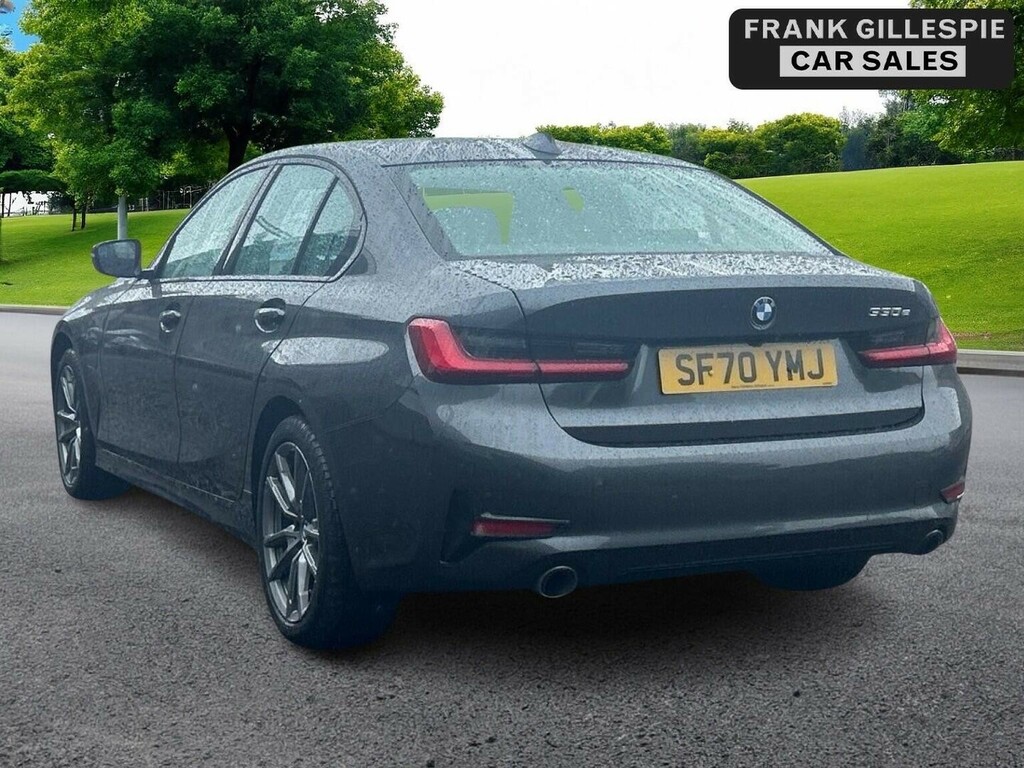 BMW 3 Series Saloon 2.0 330E 12Kwh Sport Pro Euro 6 Ss SF70YMJ Grey #6