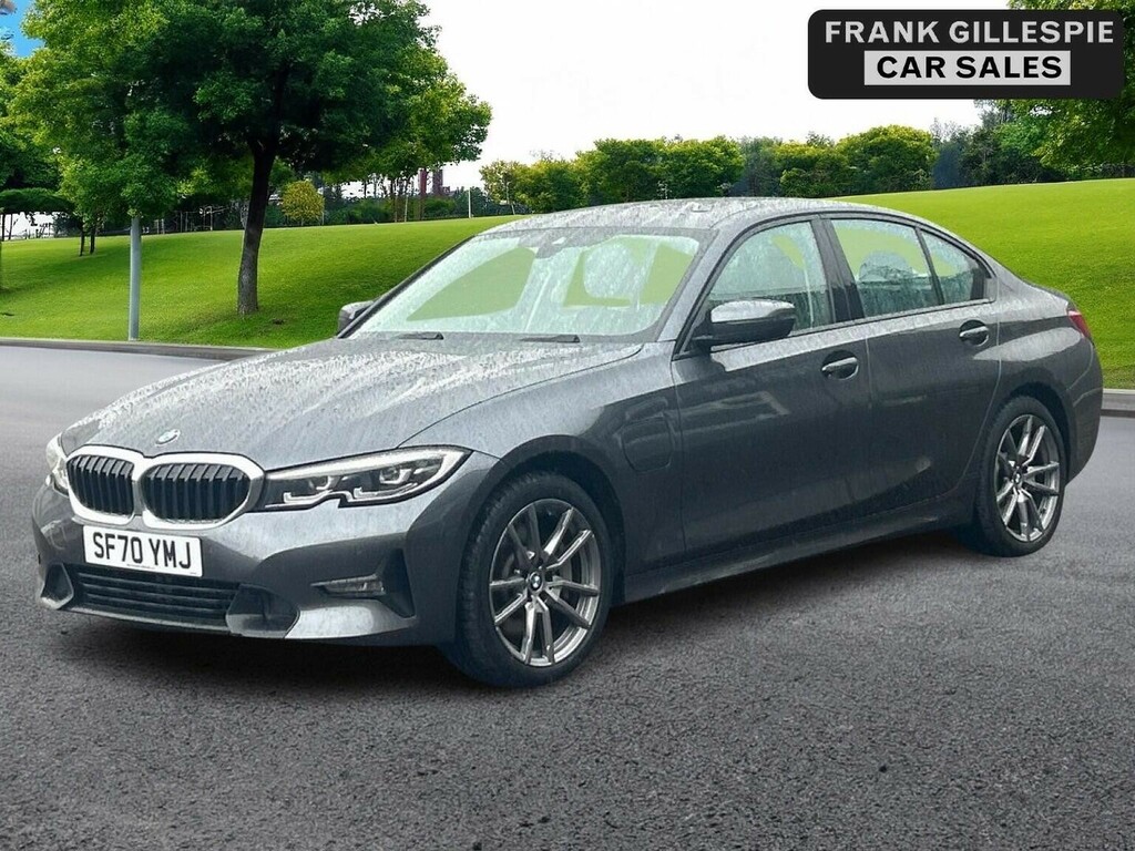 BMW 3 Series Saloon 2.0 330E 12Kwh Sport Pro Euro 6 Ss SF70YMJ Grey #5