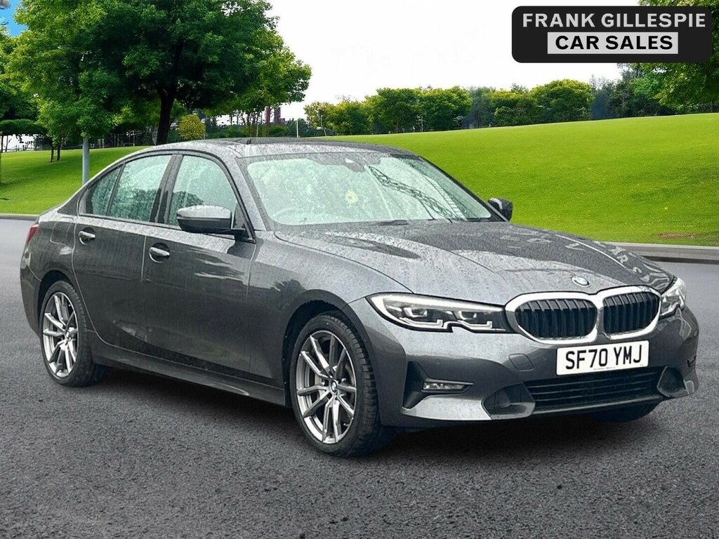 BMW 3 Series Saloon 2.0 330E 12Kwh Sport Pro Euro 6 Ss SF70YMJ Grey #3