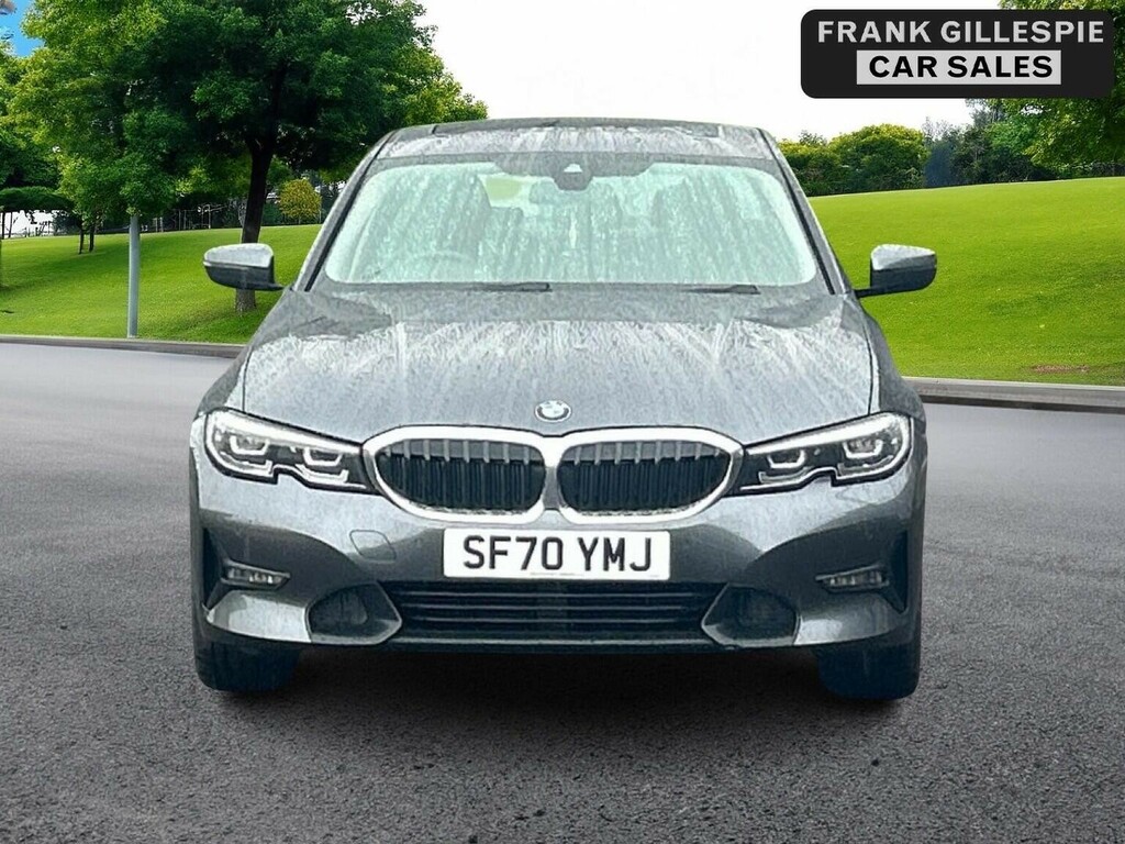 BMW 3 Series Saloon 2.0 330E 12Kwh Sport Pro Euro 6 Ss SF70YMJ Grey #4
