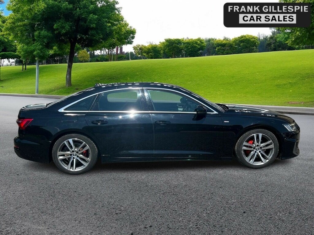 Audi A6 Saloon Saloon 2.0 Tdi 40 S Line S Tronic Euro 6 Ss Black