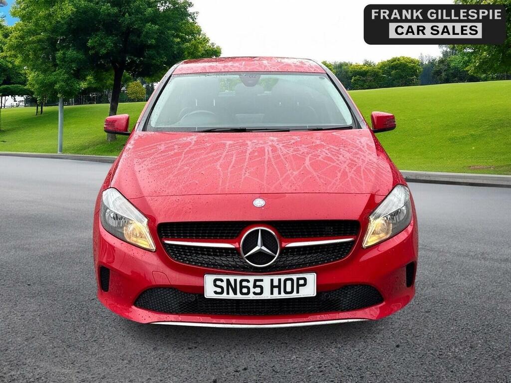 Mercedes-Benz A Class Amg Line Silver #7