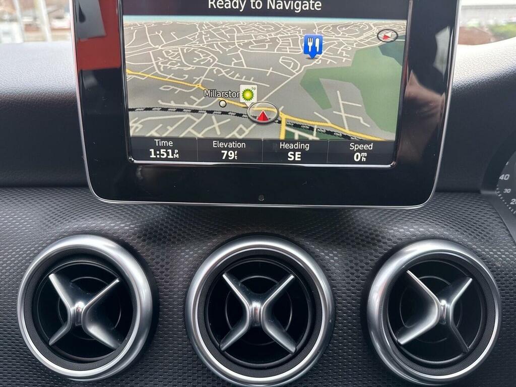 Mercedes-Benz A Class Amg Line Silver #19
