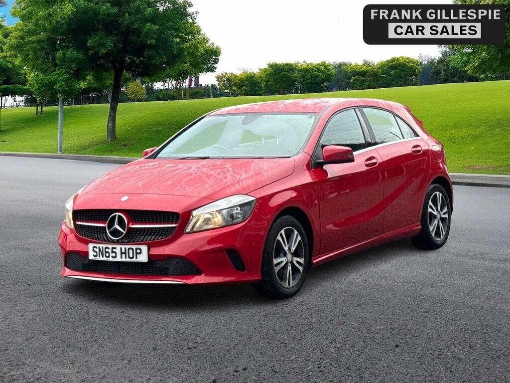 Mercedes-Benz A Class Amg Line Silver #4