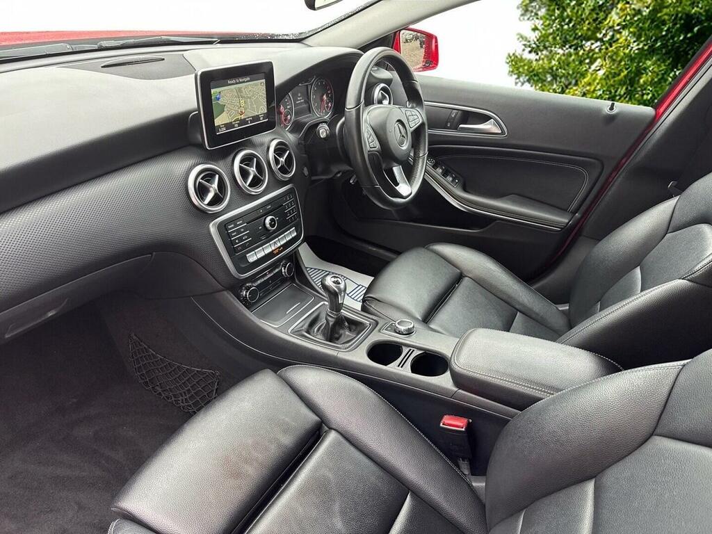Mercedes-Benz A Class Amg Line Silver #14