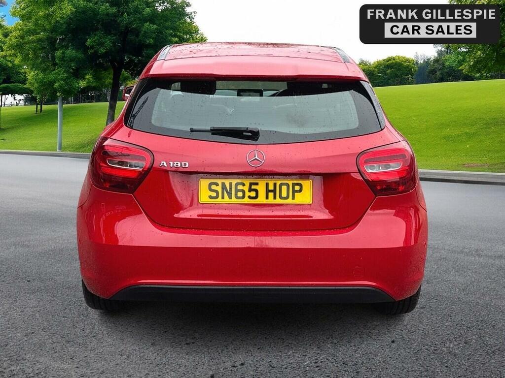 Mercedes-Benz A Class Amg Line Silver #8