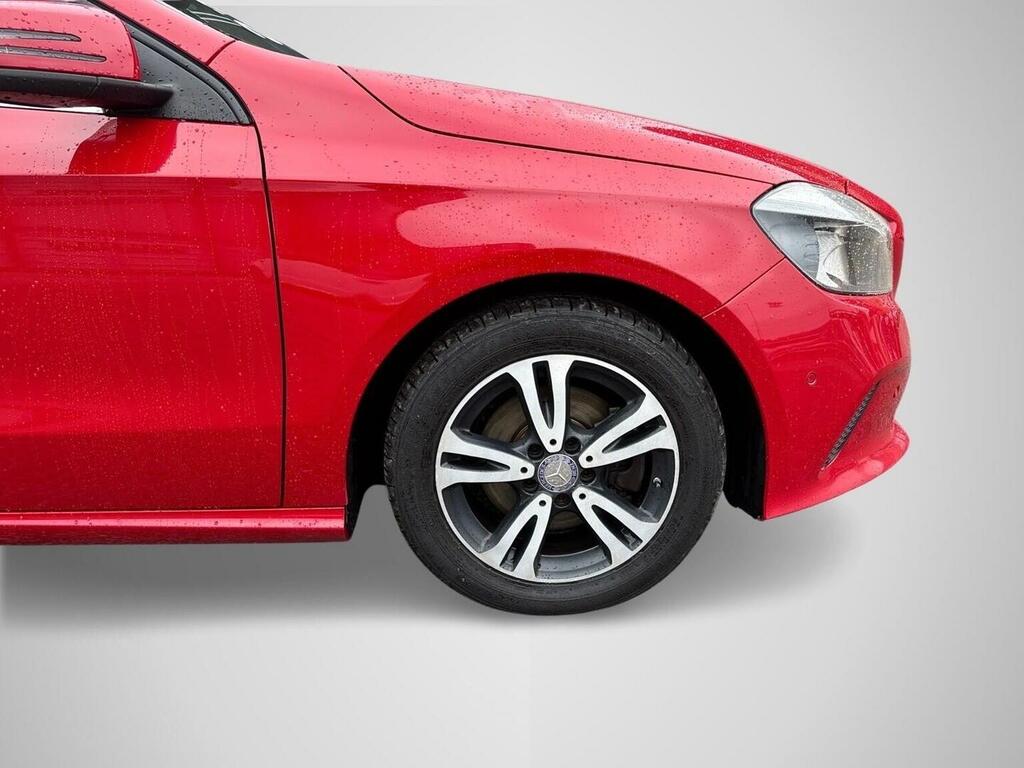 Mercedes-Benz A Class Amg Line Silver #9