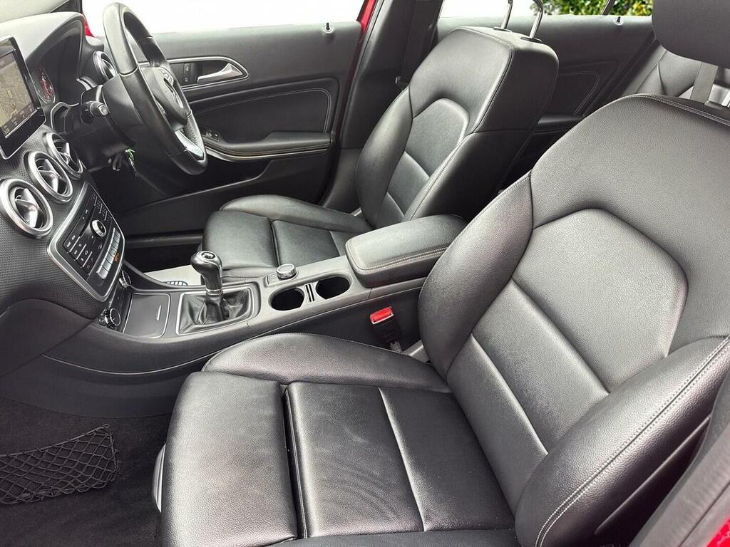Mercedes-Benz A Class Amg Line Silver #15