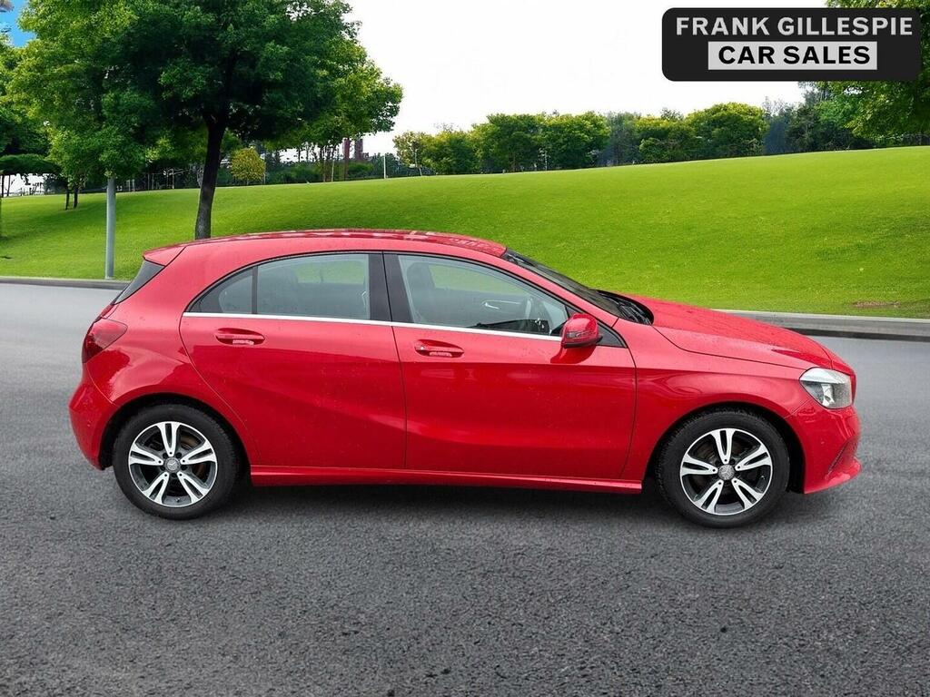 Mercedes-Benz A Class Amg Line Silver #1
