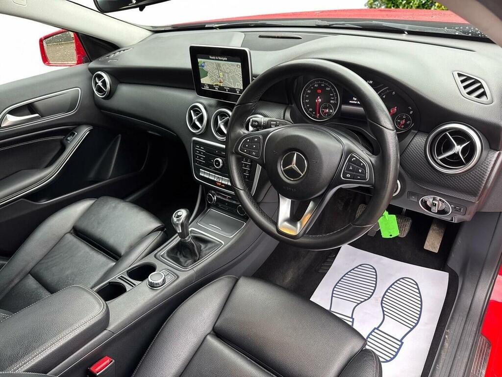 Mercedes-Benz A Class Amg Line Silver #12
