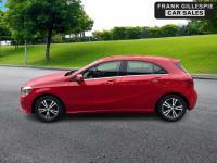 Mercedes-Benz A Class Amg Line Silver #22