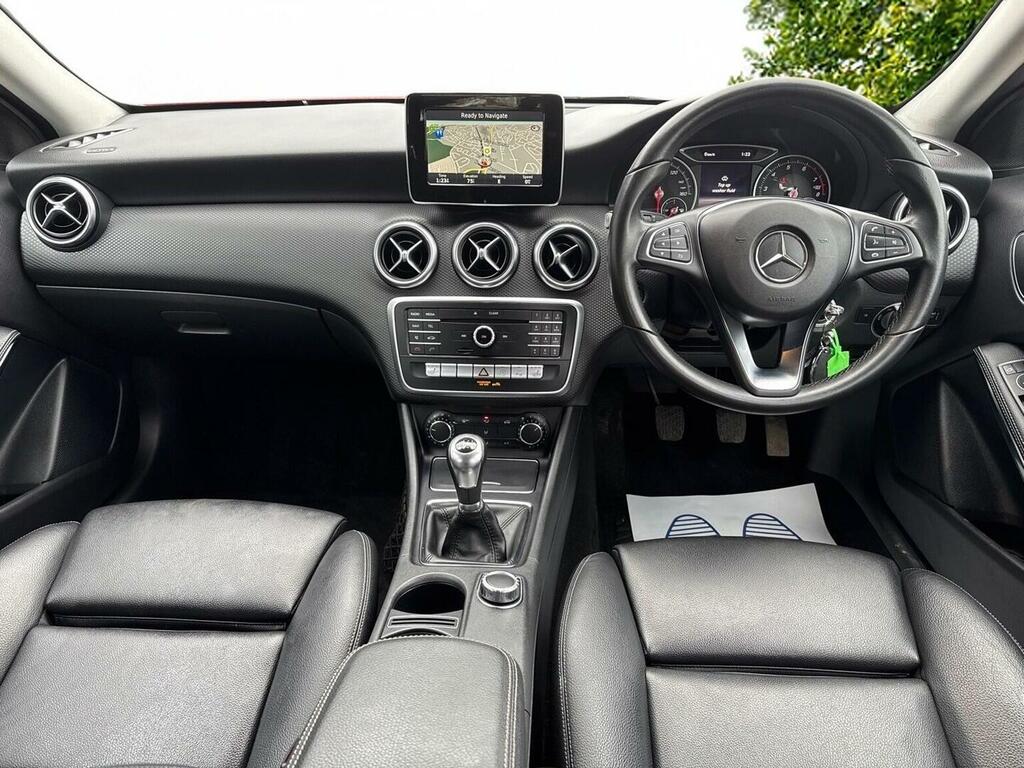 Mercedes-Benz A Class Amg Line Silver #11