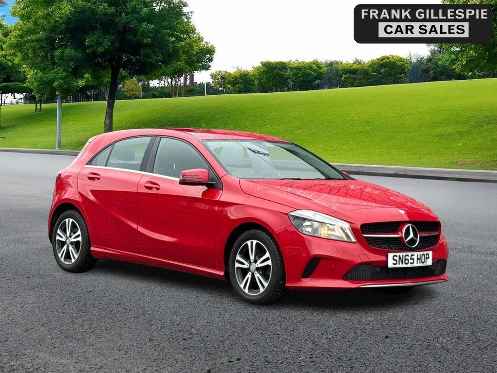 Mercedes-Benz A Class Amg Line Silver #3