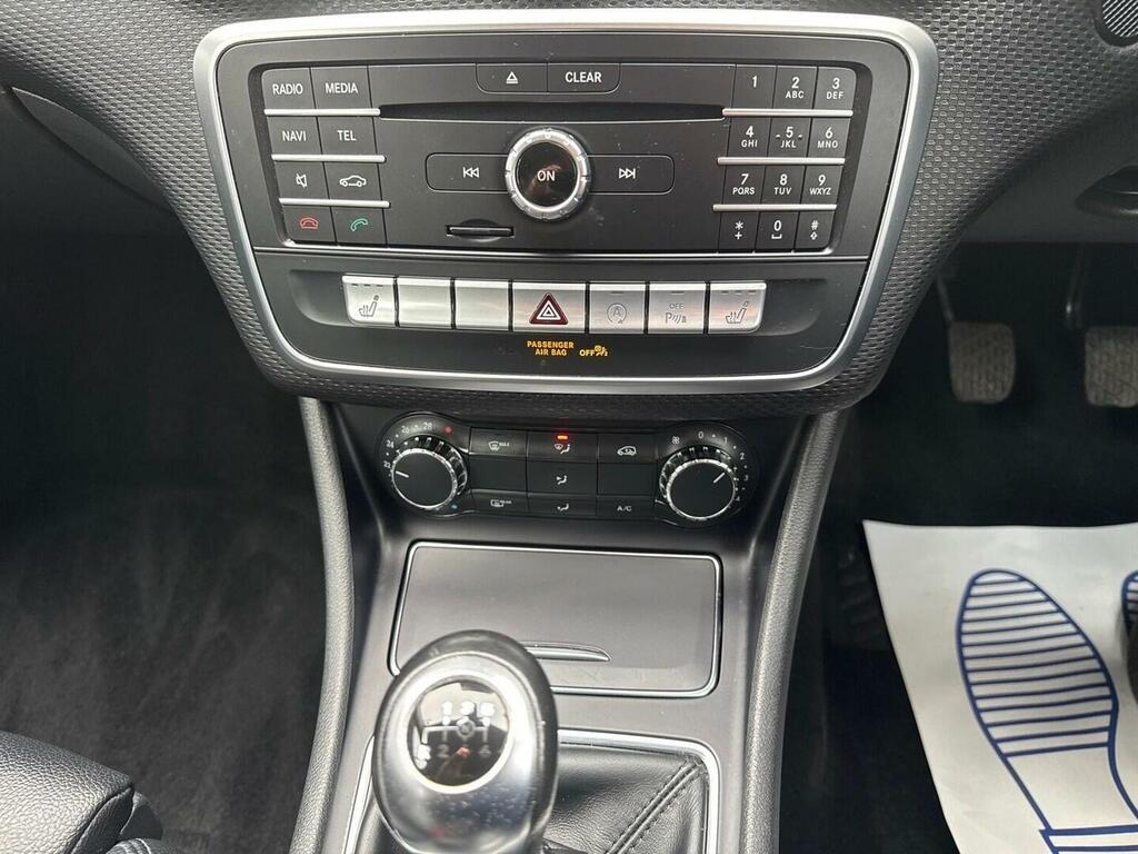Mercedes-Benz A Class Amg Line Silver #20