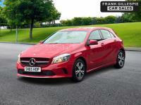 Mercedes-Benz A Class Amg Line Silver #25