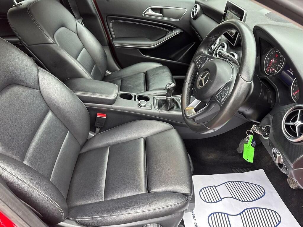 Mercedes-Benz A Class Amg Line Silver #13