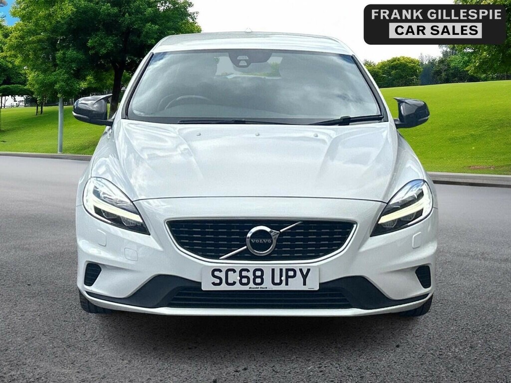Volvo V40 2.0 T2 Gpf R-design Nav Plus Euro 6 Ss White #4