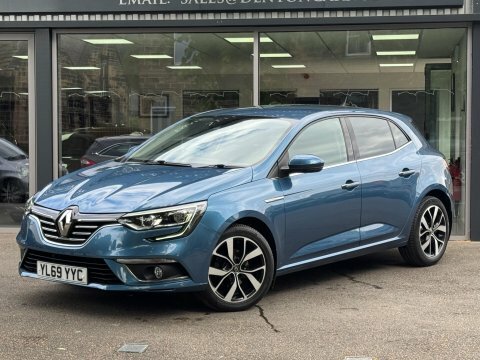 Renault Megane Iconic Tce YL69YYC Blue #3