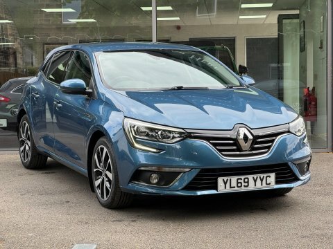 Renault Megane Iconic Tce YL69YYC Blue #5