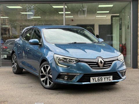 Renault Megane Iconic Tce Blue