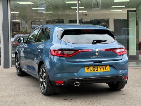 Renault Megane Iconic Tce YL69YYC Blue #4