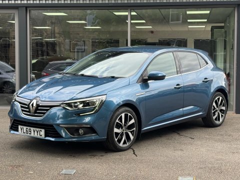 Renault Megane Iconic Tce YL69YYC Blue #6