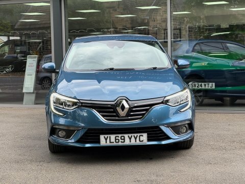 Renault Megane Iconic Tce YL69YYC Blue #2