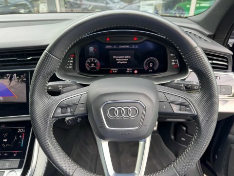 Audi Q7 Audi Estate 45 Tdi Quattro S Line Tiptr Grey #38
