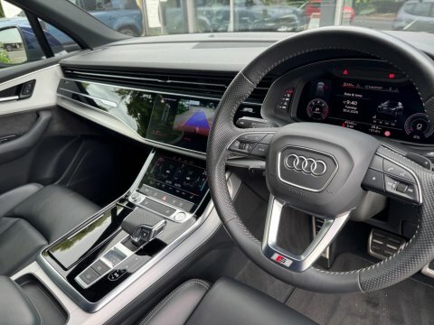 Audi Q7 Audi Estate 45 Tdi Quattro S Line Tiptr Grey #14